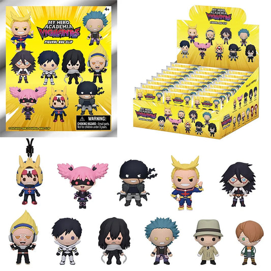 My Hero Academia Vigilantes 3D Foam Bag Clip