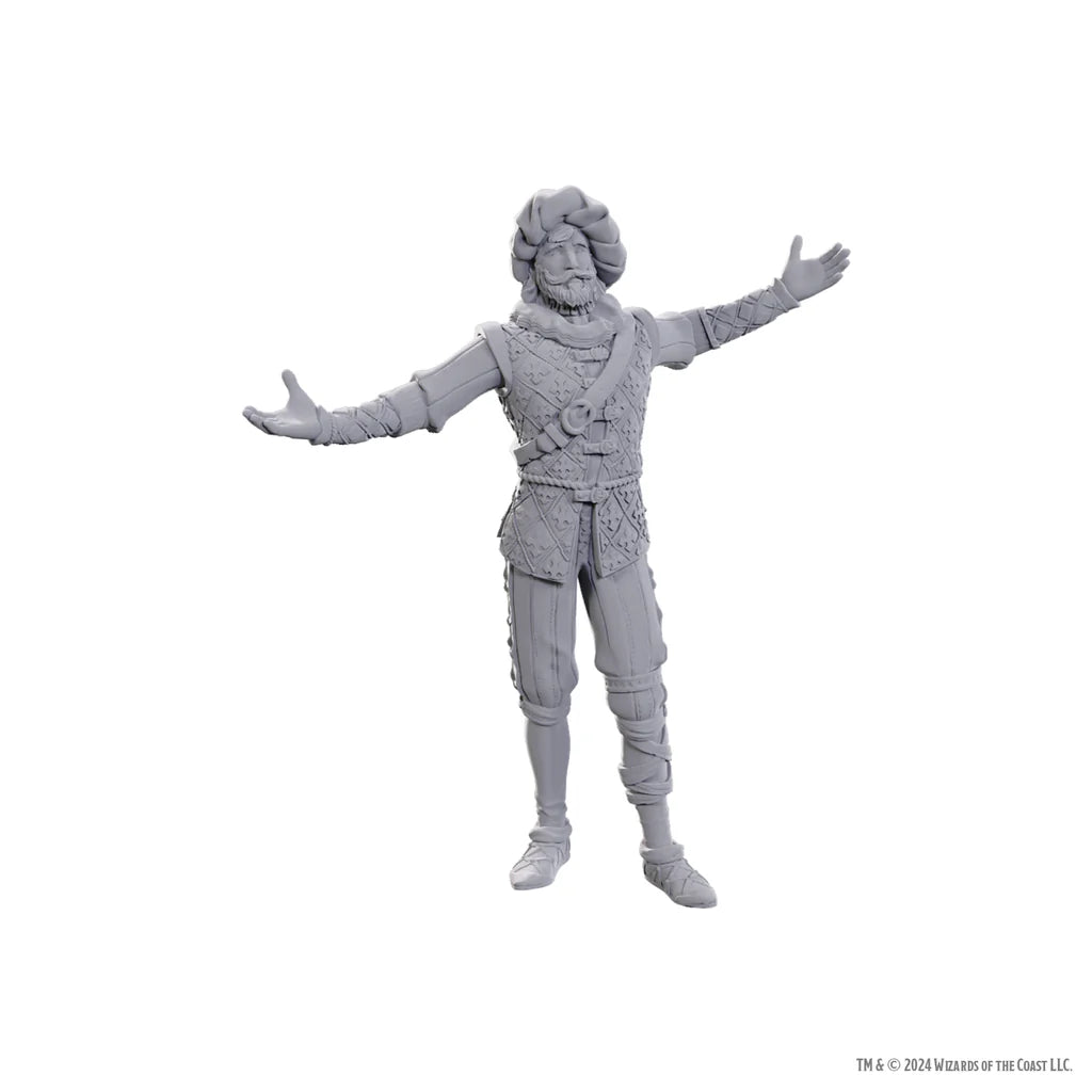 D&D Nolzur's Marvelous Miniatures: Special Edition Baldur's Gate 3 - Volo & Withers