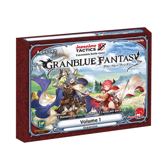 Granblue Fantasy - Volume 1 Expansion Packs