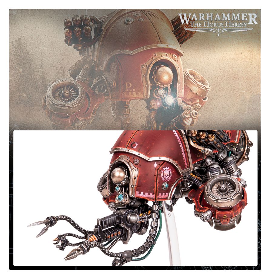 Mechanicum: Vultarax Stratos-Automata