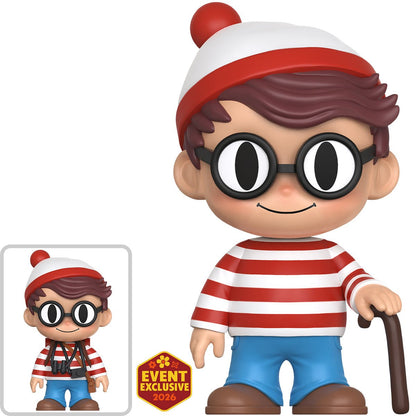 Where's Waldo - Waldo with Cane Pix! Vinyl Figure (2026 Convention Exclusive)