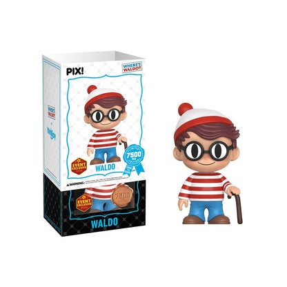 Where's Waldo - Waldo with Cane Pix! Vinyl Figure (2026 Convention Exclusive)