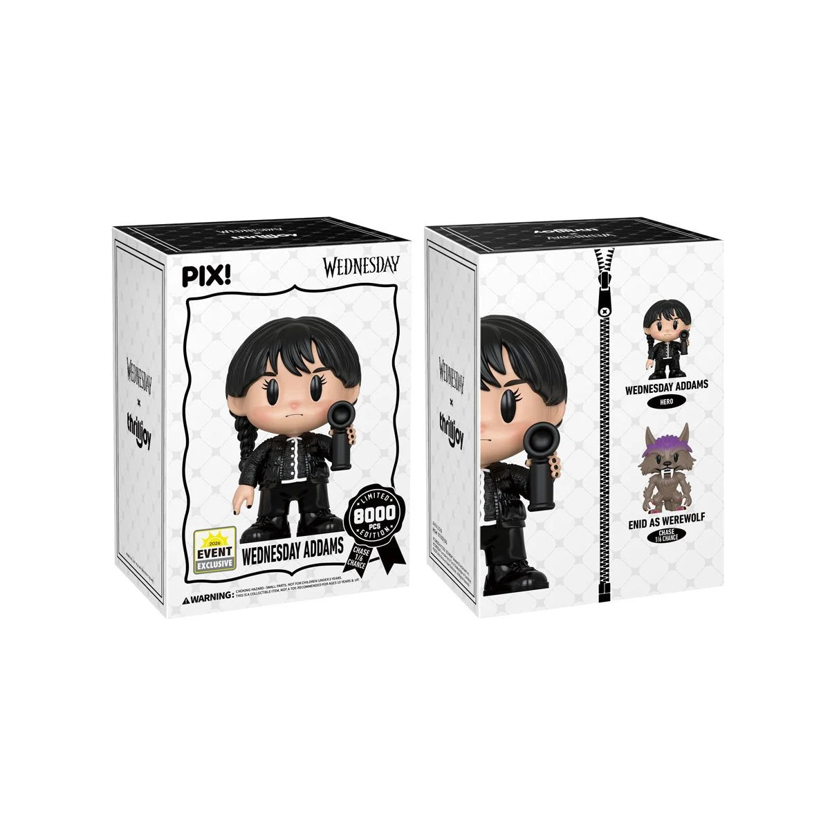 Wednesday Addams Pix! Vinyl Figure (2026 Convention Exclusive)