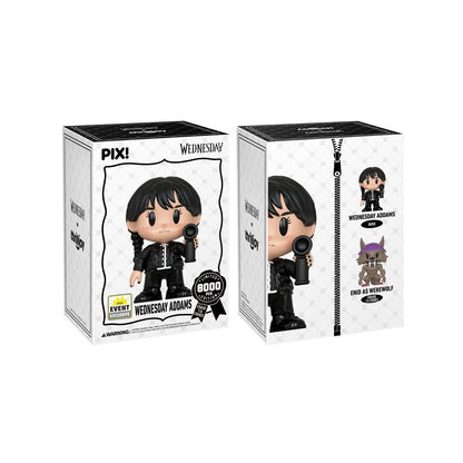 Wednesday Addams Pix! Vinyl Figure (2026 Convention Exclusive)