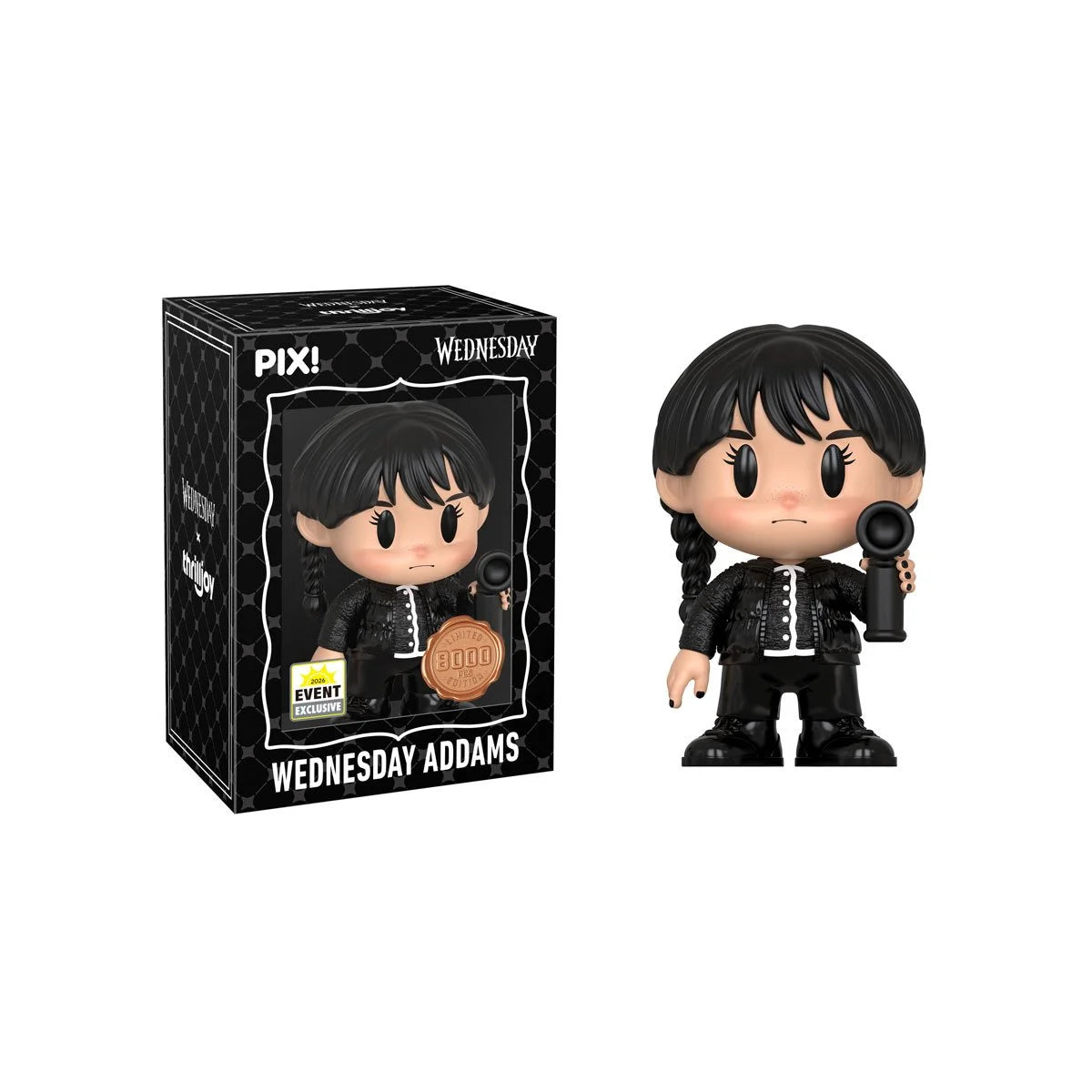 Wednesday Addams Pix! Vinyl Figure (2026 Convention Exclusive)