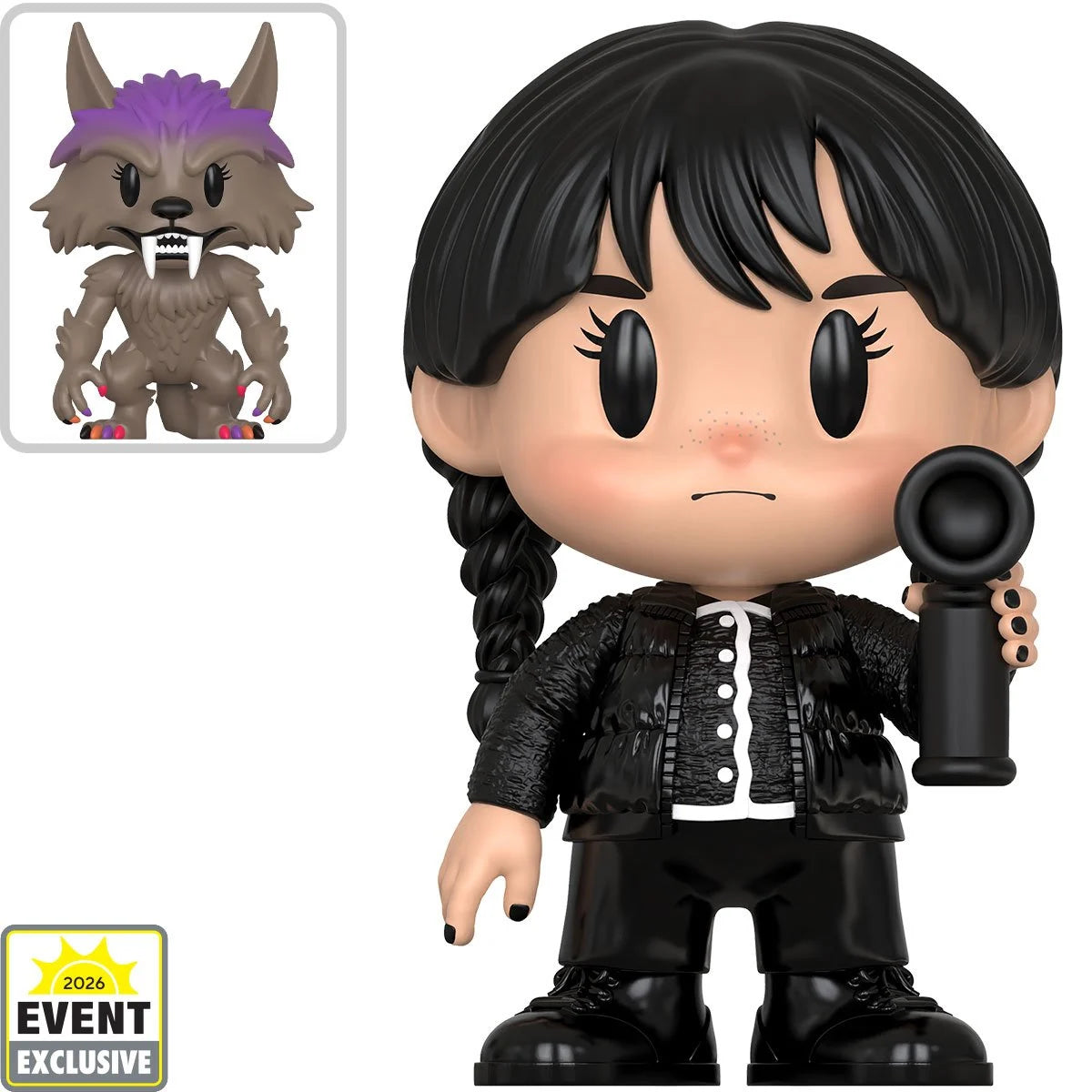 Wednesday Addams Pix! Vinyl Figure (2026 Convention Exclusive)