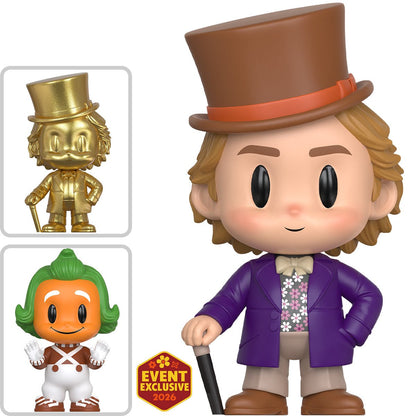 Willy Wonka and the Chocolate Factory - Willy Wonka Pix! Vinyl Figure (2026 Convention Exclusive)
