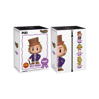 Willy Wonka and the Chocolate Factory - Willy Wonka Pix! Vinyl Figure (2026 Convention Exclusive)