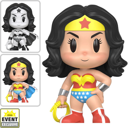 Wonder Woman Retro Pix! Vinyl Figure (2026 Convention Exclusive)