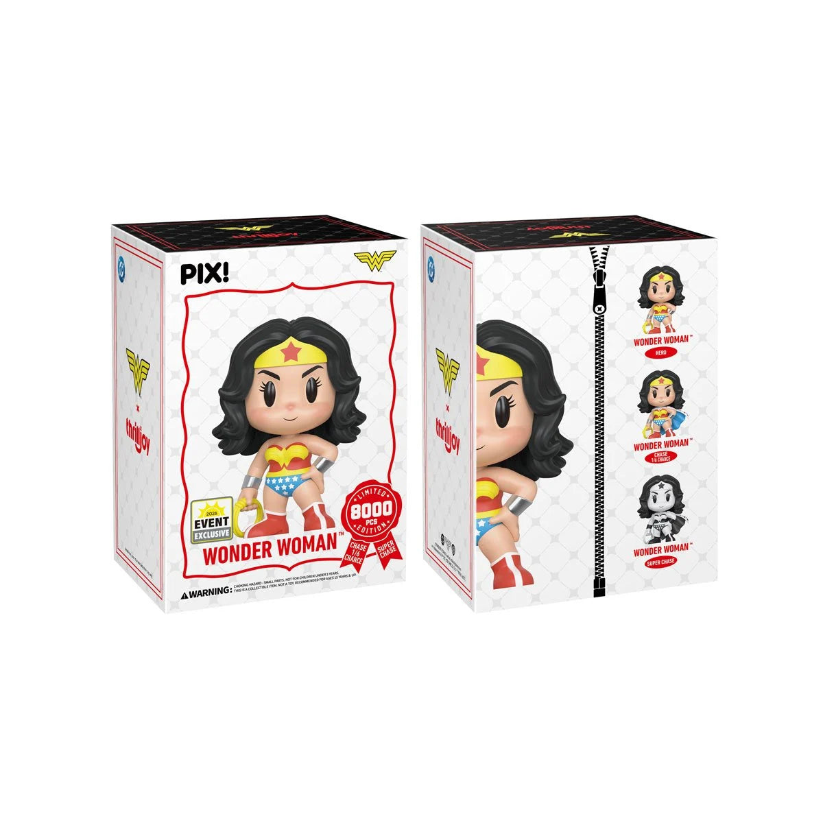 Wonder Woman Retro Pix! Vinyl Figure (2026 Convention Exclusive)