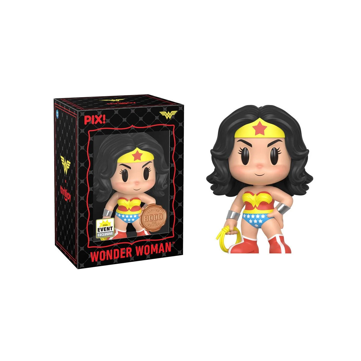 Wonder Woman Retro Pix! Vinyl Figure (2026 Convention Exclusive)