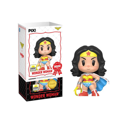 Wonder Woman Retro Pix! Vinyl Figure (2026 Convention Exclusive)