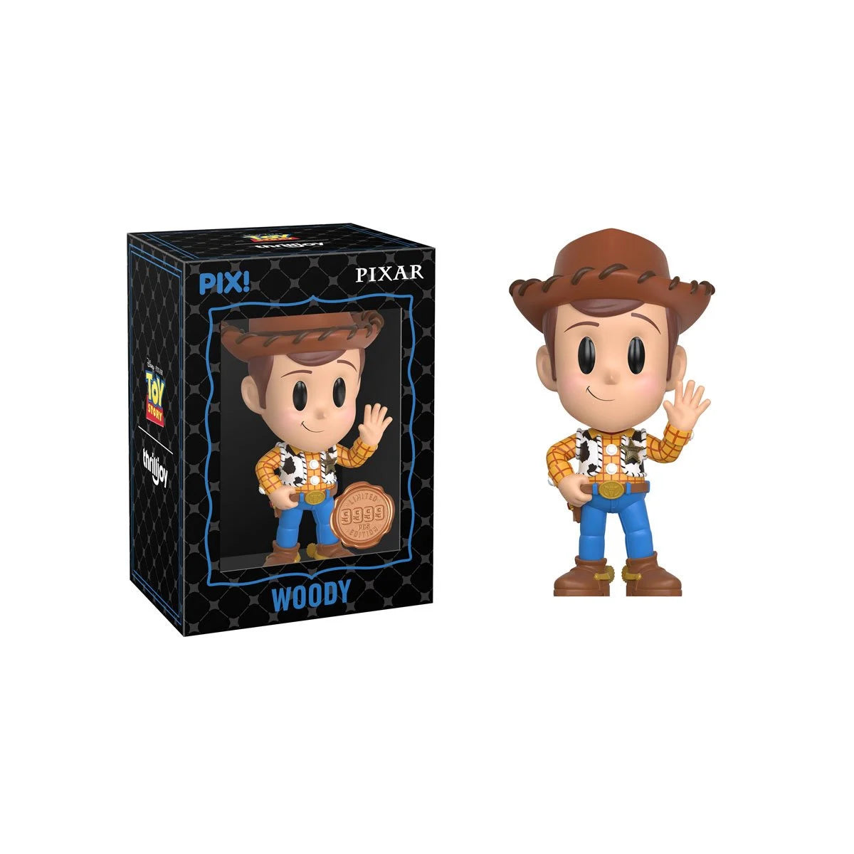 Toy Story 3 - Woody Pix! Vinyl Figure