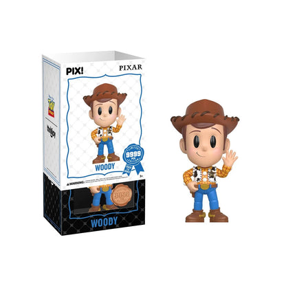 Toy Story 3 - Woody Pix! Vinyl Figure