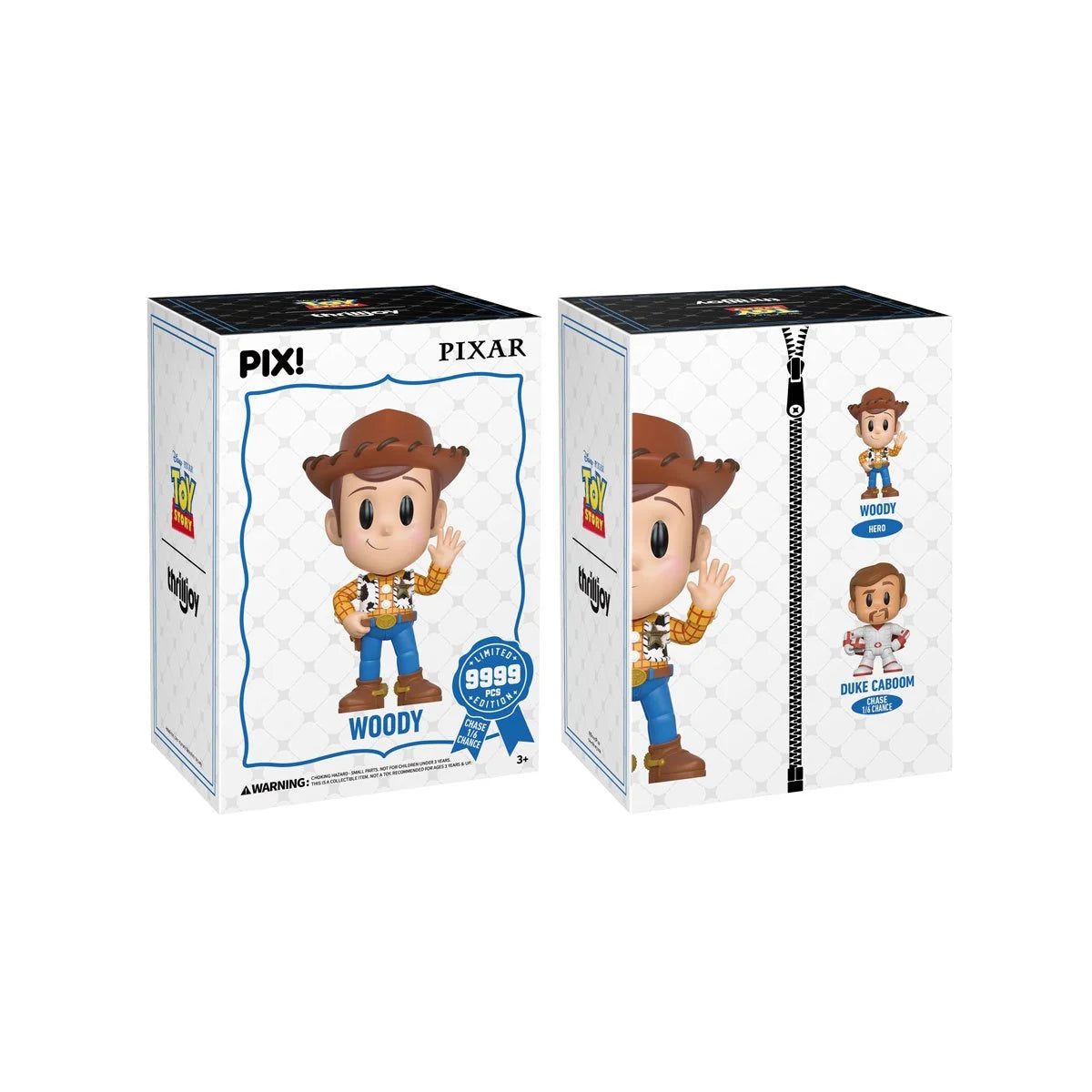 Toy Story 3 - Woody Pix! Vinyl Figure