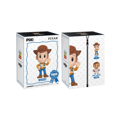 Toy Story 3 - Woody Pix! Vinyl Figure
