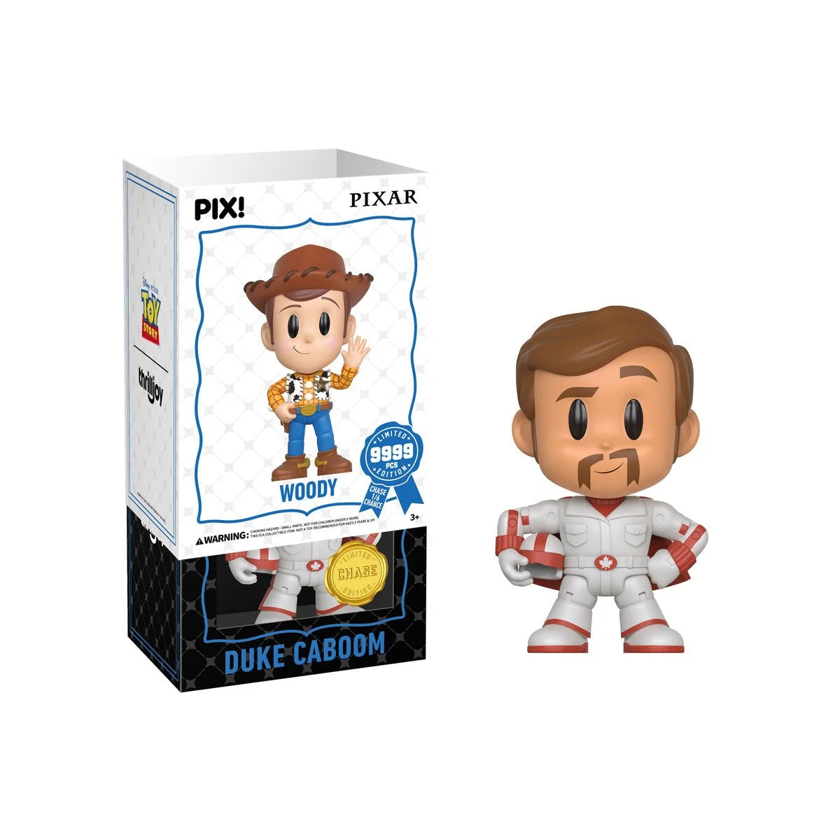 Toy Story 3 - Woody Pix! Vinyl Figure