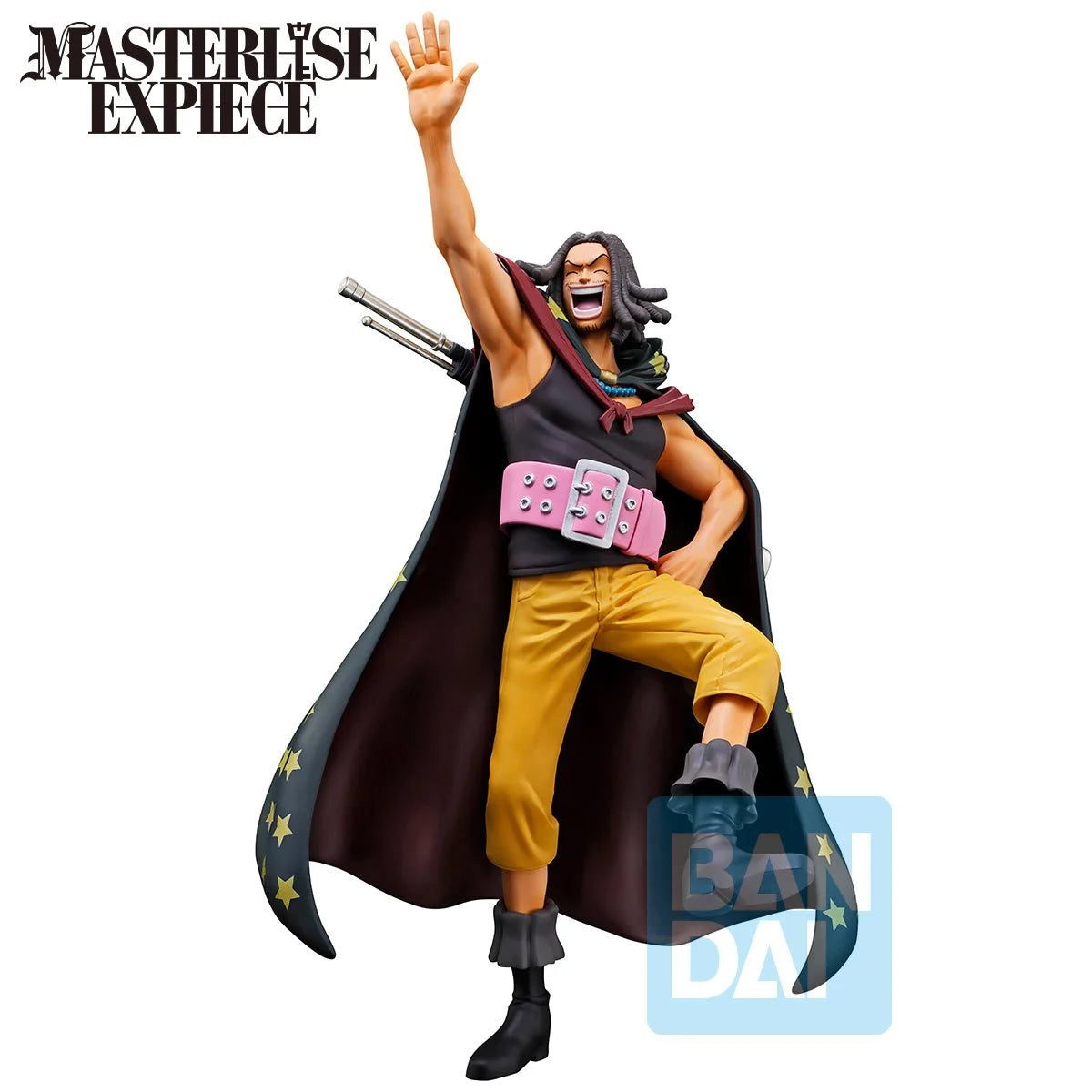 One Piece - Yasopp Red Hair Pirates Masterlise Expiece Ichibansho Statue