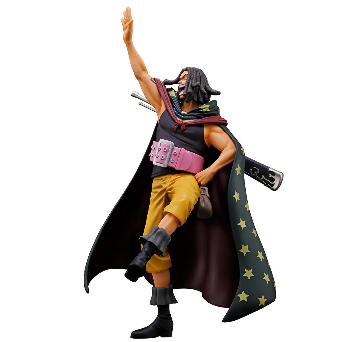 One Piece - Yasopp Red Hair Pirates Masterlise Expiece Ichibansho Statue