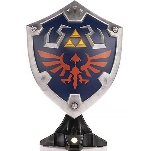 The Legend of Zelda: Breath of the Wild - Hylian Shield 12-Inch Statue Collector Edition