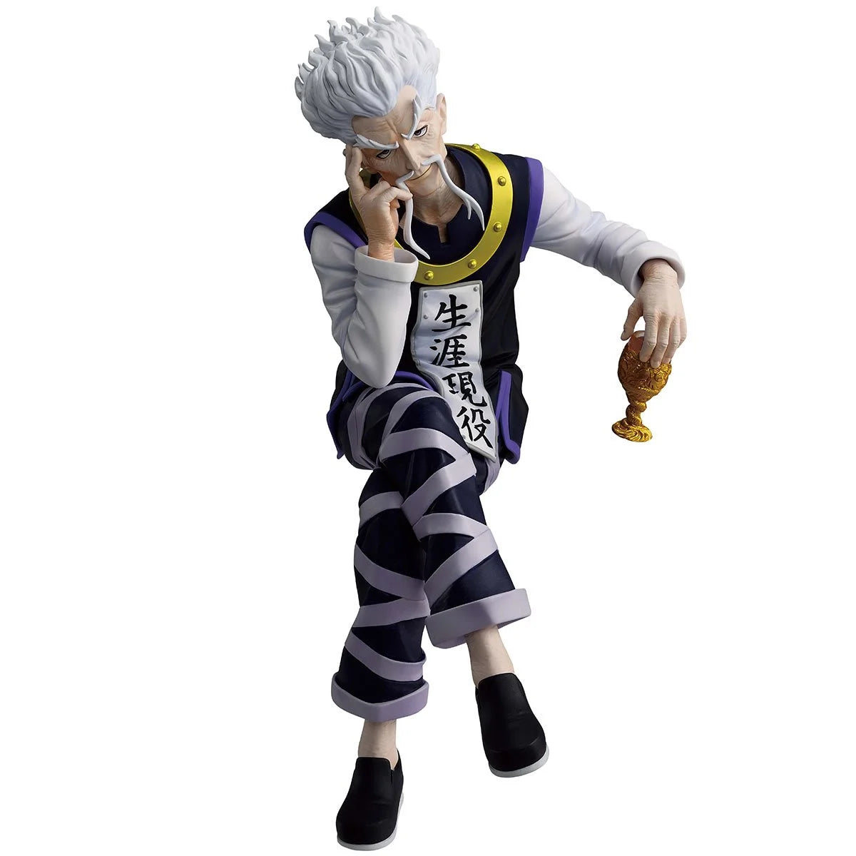 Hunter X Hunter - Zeno Zaoldyeck Family Masterlise Statue