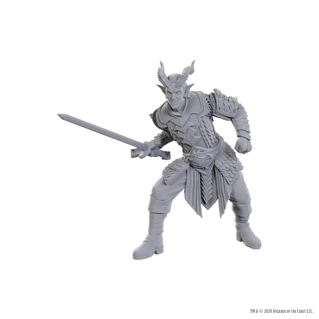 D&D Nolzur's Marvelous Miniatures: Special Edition Baldur's Gate 3 - Ulder Ravengard & Zevlor