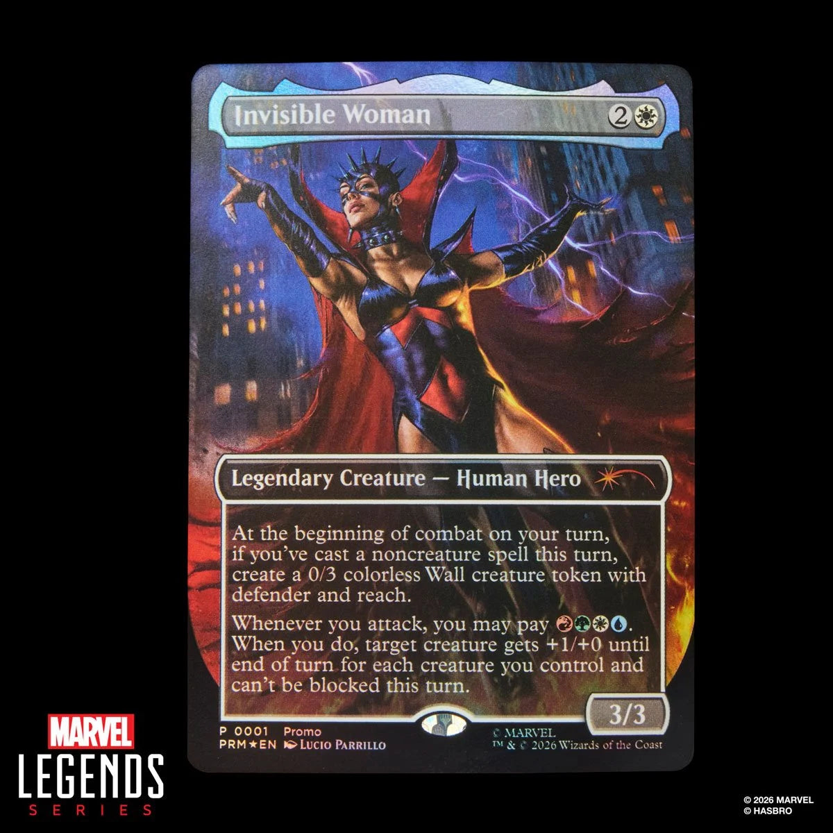 Magic: The Gathering - Marvel Super Heroes Malice (Sue Storm) 6-Inch Action Figure