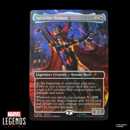 Magic: The Gathering - Marvel Super Heroes Malice (Sue Storm) 6-Inch Action Figure