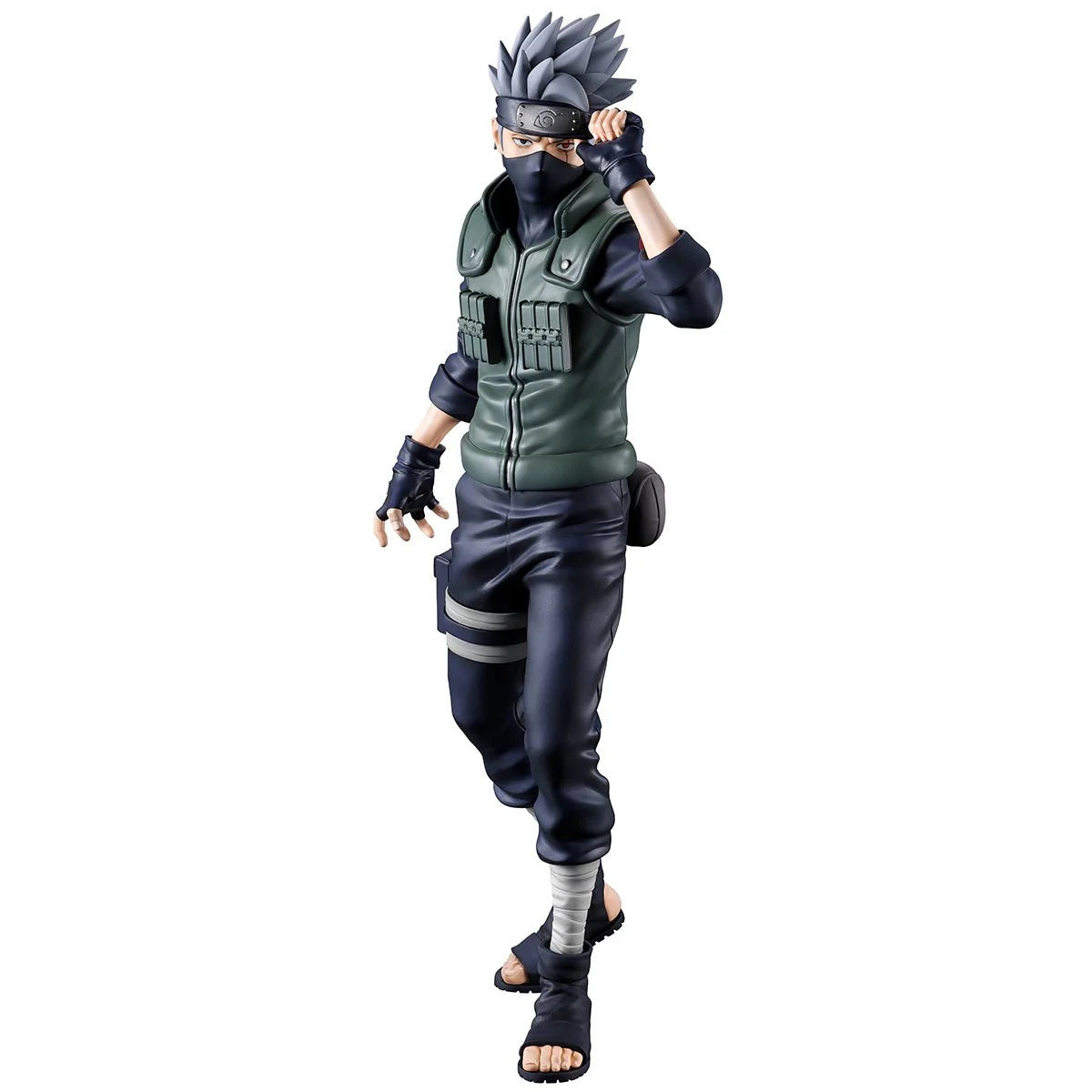 Naruto: Shippuden - Kakashi Hatake (Kazekage Rescue Arc) Ichibansho Masterlise Statue