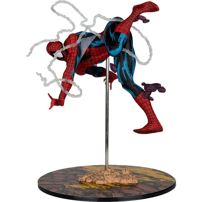 Marvel - Spider-Man 1:10 Scale Posed Figure with Scene