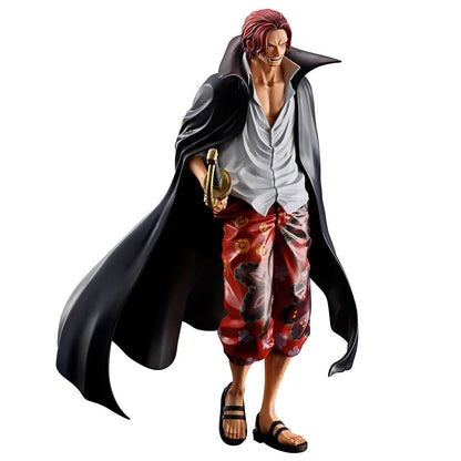One Piece - Shanks Red Hair Pirates Masterlise Expiece Ichibansho Statue