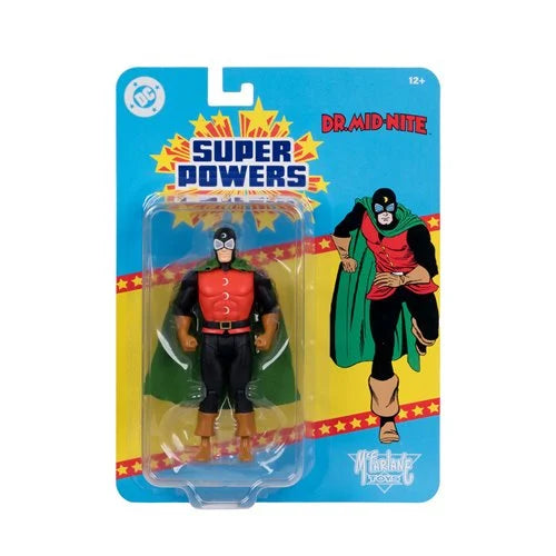 DC Super Powers - Dr. Mid-Nite - 4 1/2-Inch Scale Action Figure (Entertainment Earth Exclusive)