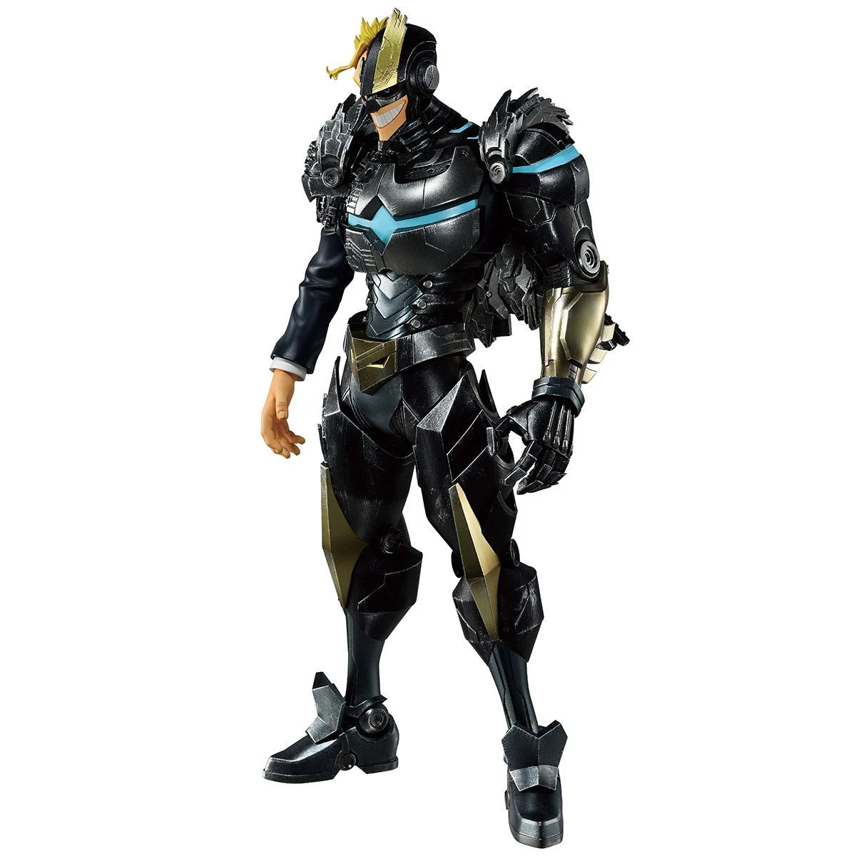 My Hero Academia - Armored All Might (A Story Reaching Out Forever) Ichibansho Masterlise Extra Statue