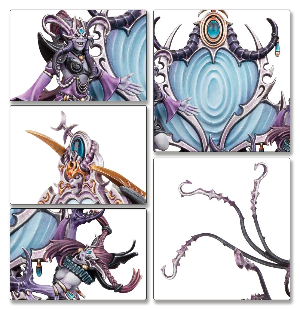 Hedonites of Slaanesh: Regiments of Renown - The Accursed Reflection