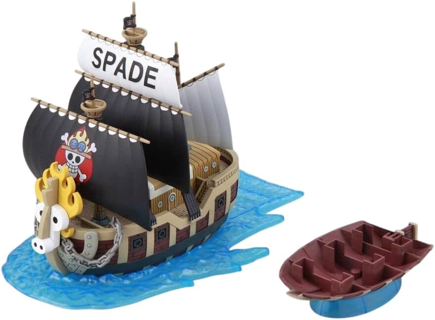 One Piece - Spade Pirates Grand Ship Collection Model Kit