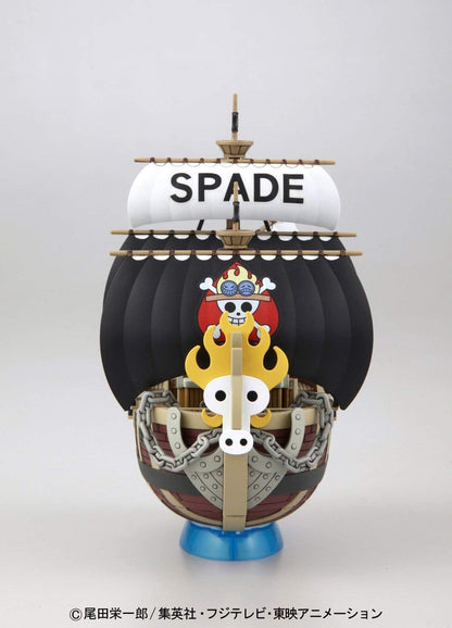 One Piece - Spade Pirates Grand Ship Collection Model Kit