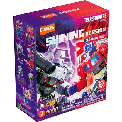 Transformers Shining Version 05 - Eternal Rivalry Blind Box Model Kit