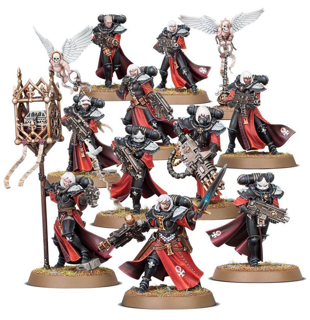Combat Patrol: Adepta Sororitas