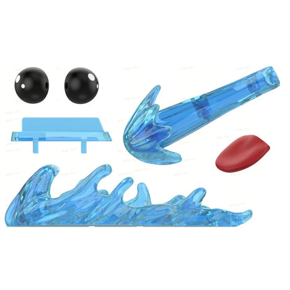 Marvel Rivals - Jeff the Land Shark Champion Class Blokees Model Kit