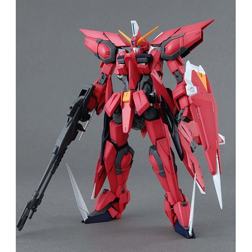 Mobile Suit Gundam SEED - Aegis Gundam Master Grade 1:100 Scale Model Kit