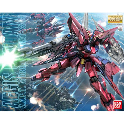 Mobile Suit Gundam SEED - Aegis Gundam Master Grade 1:100 Scale Model Kit