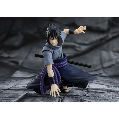 Naruto - Sasuke Uchiha (Solitary Blazing Darkness) S.H. Figuarts Action Figure