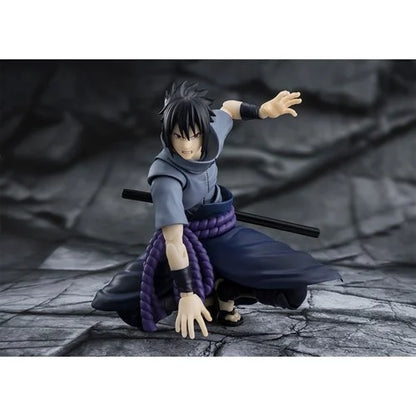 Naruto - Sasuke Uchiha (Solitary Blazing Darkness) S.H. Figuarts Action Figure