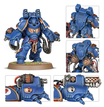 Space Marines: Aggressor Squad