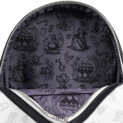 Alice in Wonderland Sketch Mini-Backpack - Entertainment Earth Exclusive