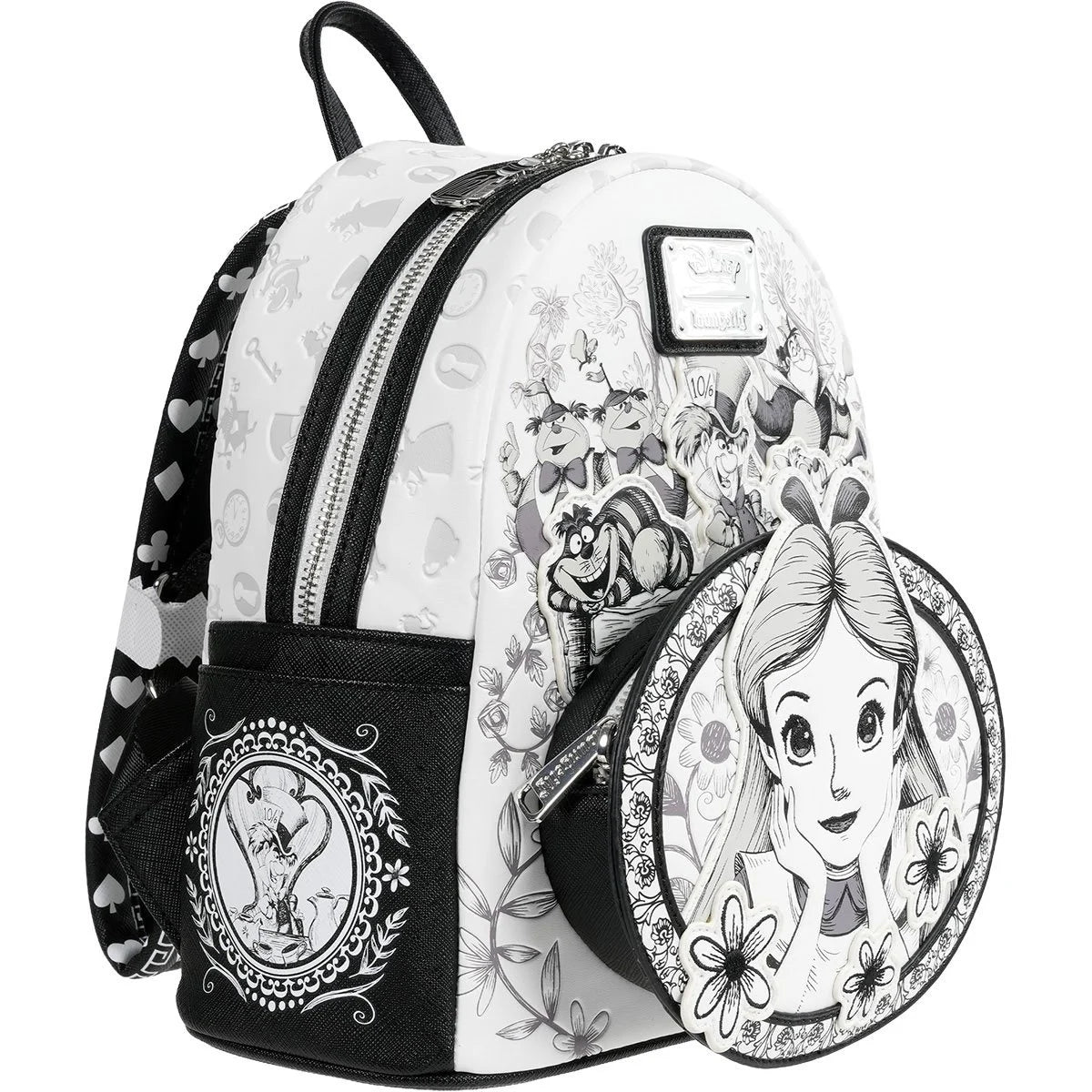 Alice in Wonderland Sketch Mini-Backpack - Entertainment Earth Exclusive