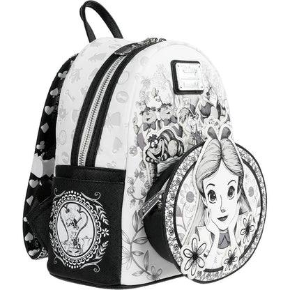 Alice in Wonderland Sketch Mini-Backpack - Entertainment Earth Exclusive