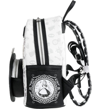 Alice in Wonderland Sketch Mini-Backpack - Entertainment Earth Exclusive