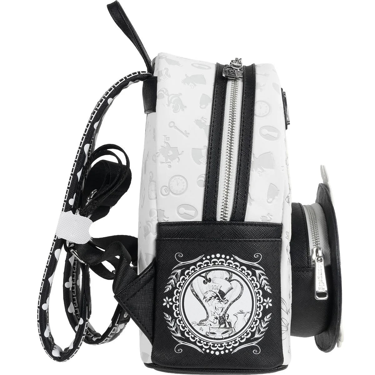 Alice in Wonderland Sketch Mini-Backpack - Entertainment Earth Exclusive