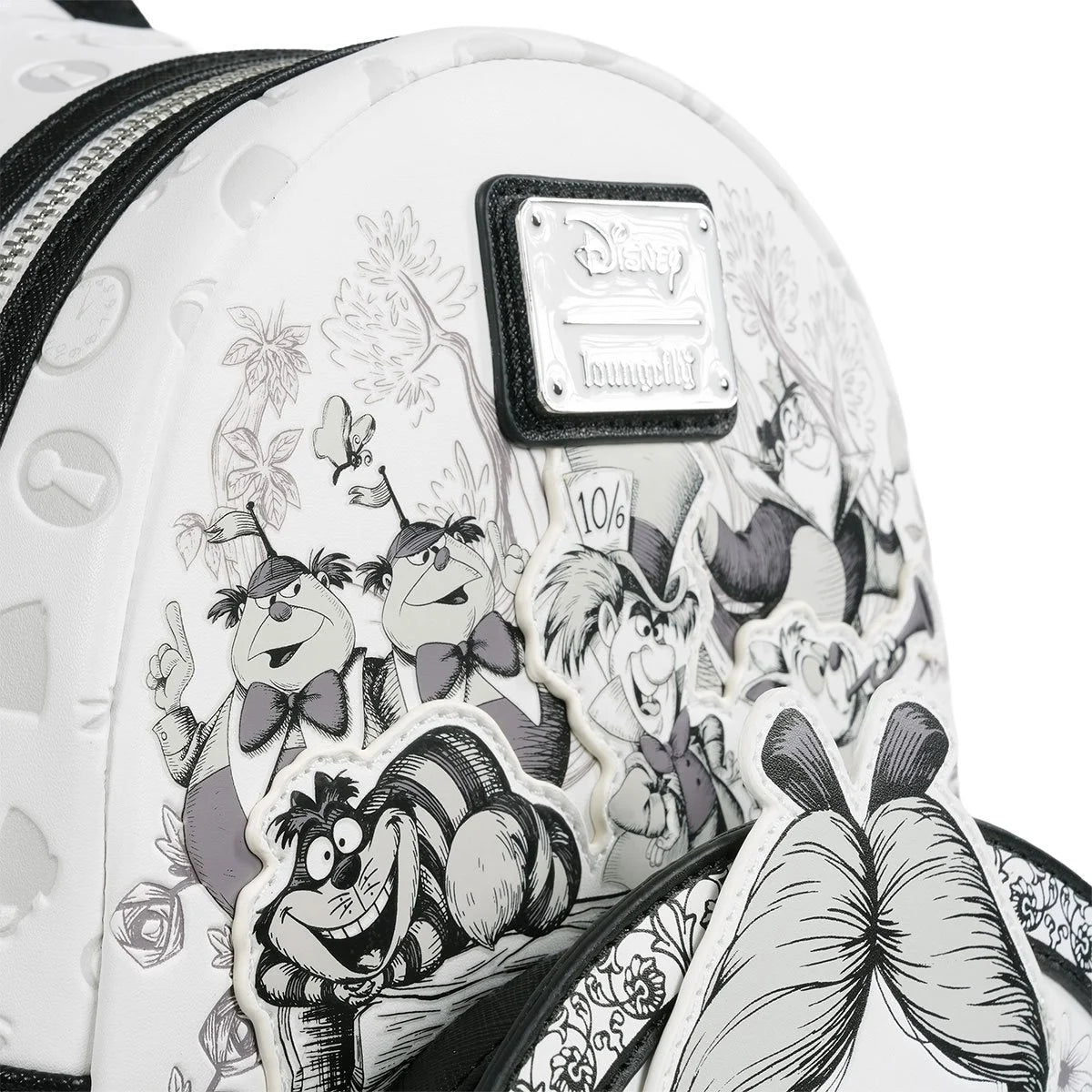 Alice in Wonderland Sketch Mini-Backpack - Entertainment Earth Exclusive